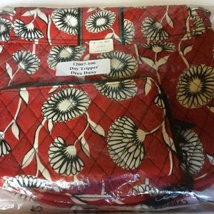 Vera Bradley Purse W/ Matching Wallet